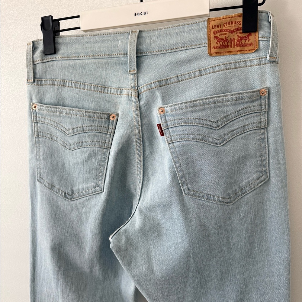 Levi 726 Flare Split Hem Women's Jeans - Picture 4 of 8